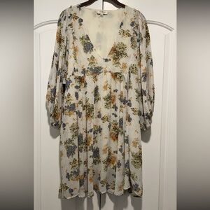 Umgee Floral Dress